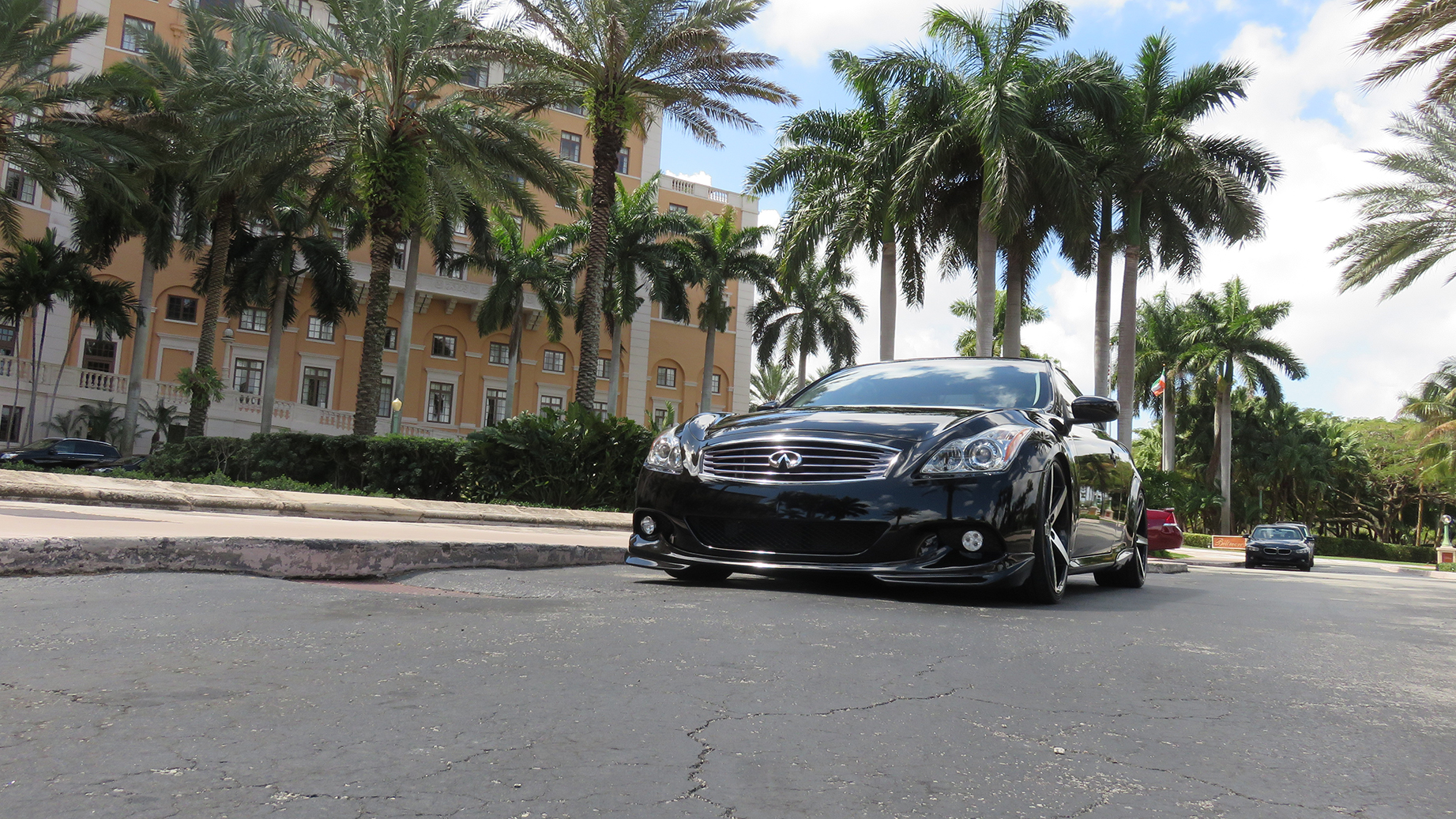photo 2 Infiniti G37 custom wheels   20x8.5, ET +22, tire size 245/30 R20. 20x10.0 ET+38 275/30 R20
