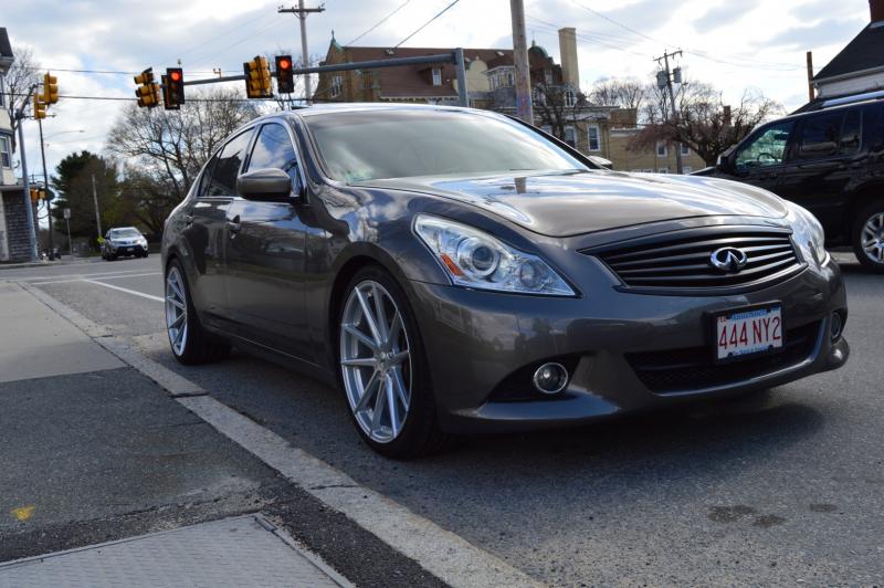 photo 2 Infiniti G37x custom wheels TSW Bathurst 20x8.5, ET +40, tire size 245/35 R20. 20x10.0 ET+40 285/30 R20