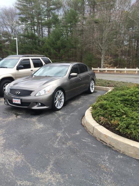 photo 3 Infiniti G37x custom wheels TSW Bathurst 20x8.5, ET +40, tire size 245/35 R20. 20x10.0 ET+40 285/30 R20