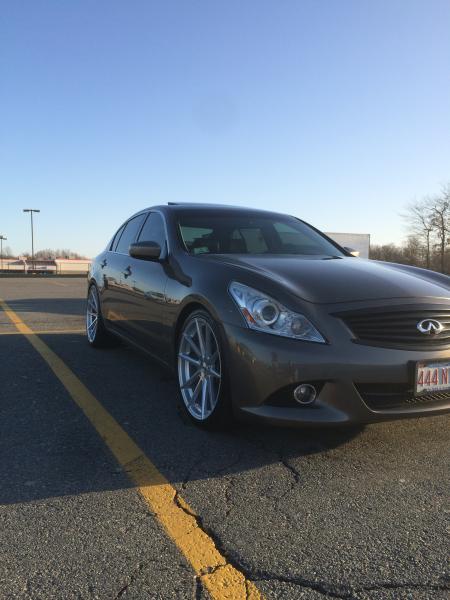photo 4 Infiniti G37x custom wheels TSW Bathurst 20x8.5, ET +40, tire size 245/35 R20. 20x10.0 ET+40 285/30 R20