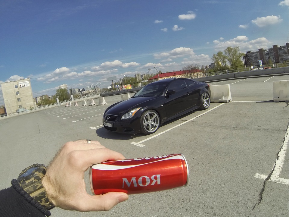 photo 3 Infiniti G37 custom wheels Vossen CV3 20x9.0, ET +38, tire size 245/35 R20. 20x10.5 ET+35 275/30 R20