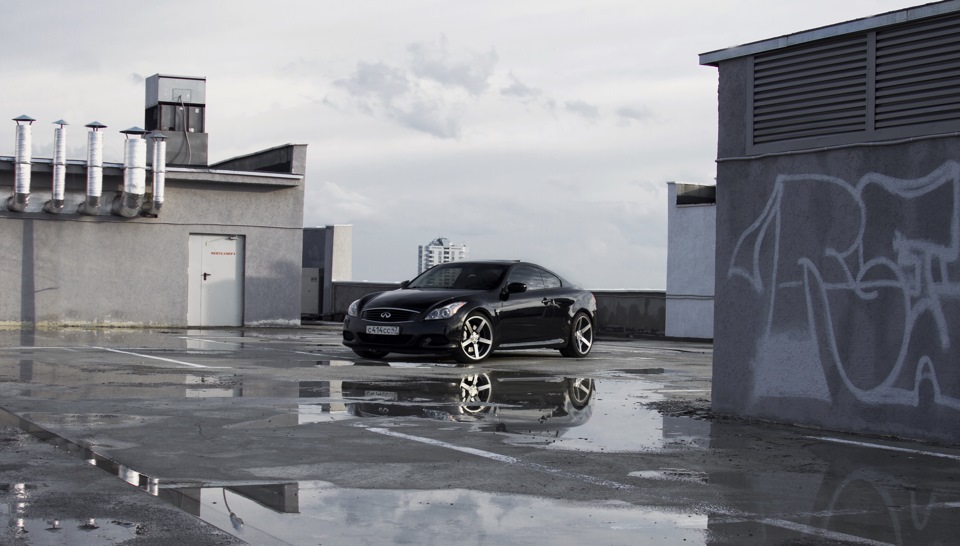 photo 2 Infiniti G37 custom wheels Vossen CV3 20x9.0, ET +38, tire size 245/35 R20. 20x10.5 ET+35 275/30 R20