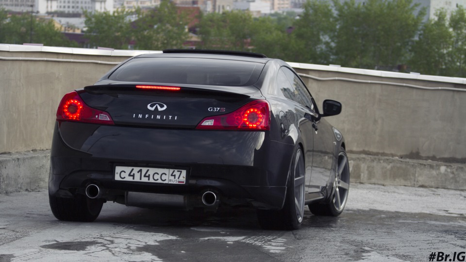 photo 1 Infiniti G37 custom wheels Vossen CV3 20x9.0, ET +38, tire size 245/35 R20. 20x10.5 ET+35 275/30 R20