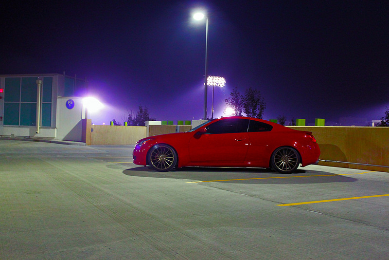 photo 2 Infiniti G37 custom wheels   20x10.0, ET +40, tire size 245/35 R20. x ET 