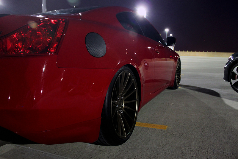 photo 1 Infiniti G37 custom wheels   20x10.0, ET +40, tire size 245/35 R20. x ET 