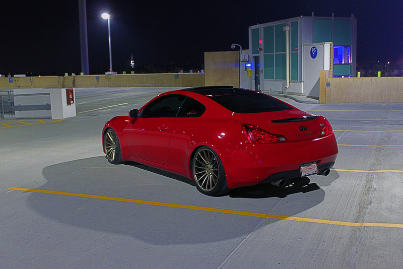 photo 3 Infiniti G37 custom wheels   20x10.0, ET +40, tire size 245/35 R20. x ET 