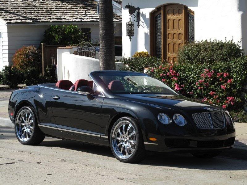 photo 2 Bentley Continental GTC custom wheels Modulare M3 21x9.5, ET , tire size 285/30 R21. x ET 