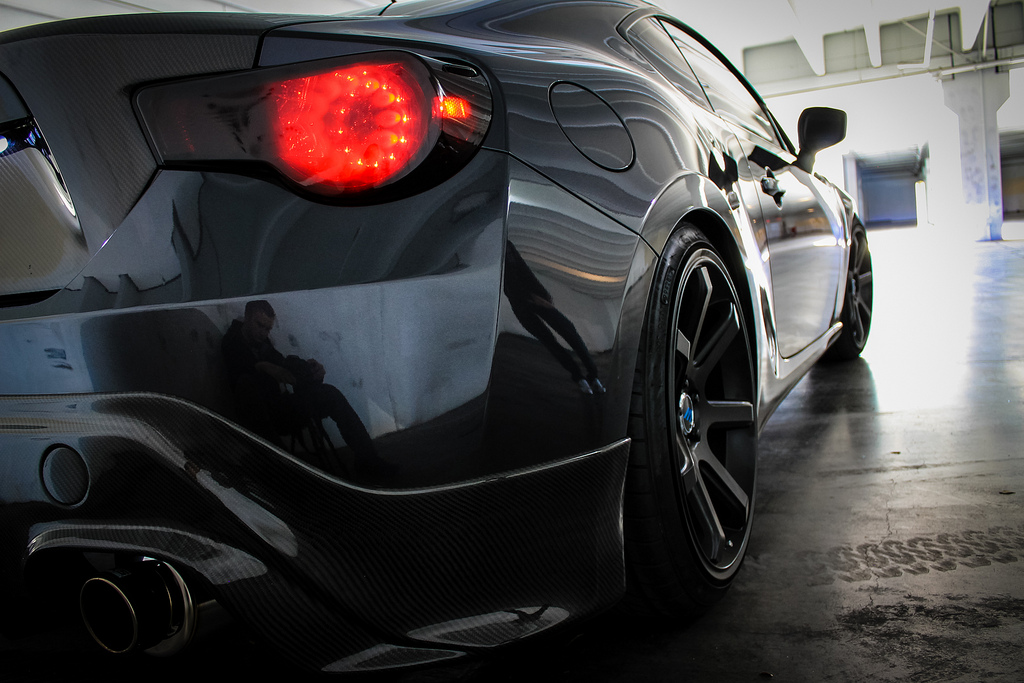 photo 2 Scion FR-S custom wheels 2 Crave MACH-4 19x8.5, ET , tire size X R19. 19x9.5 ET