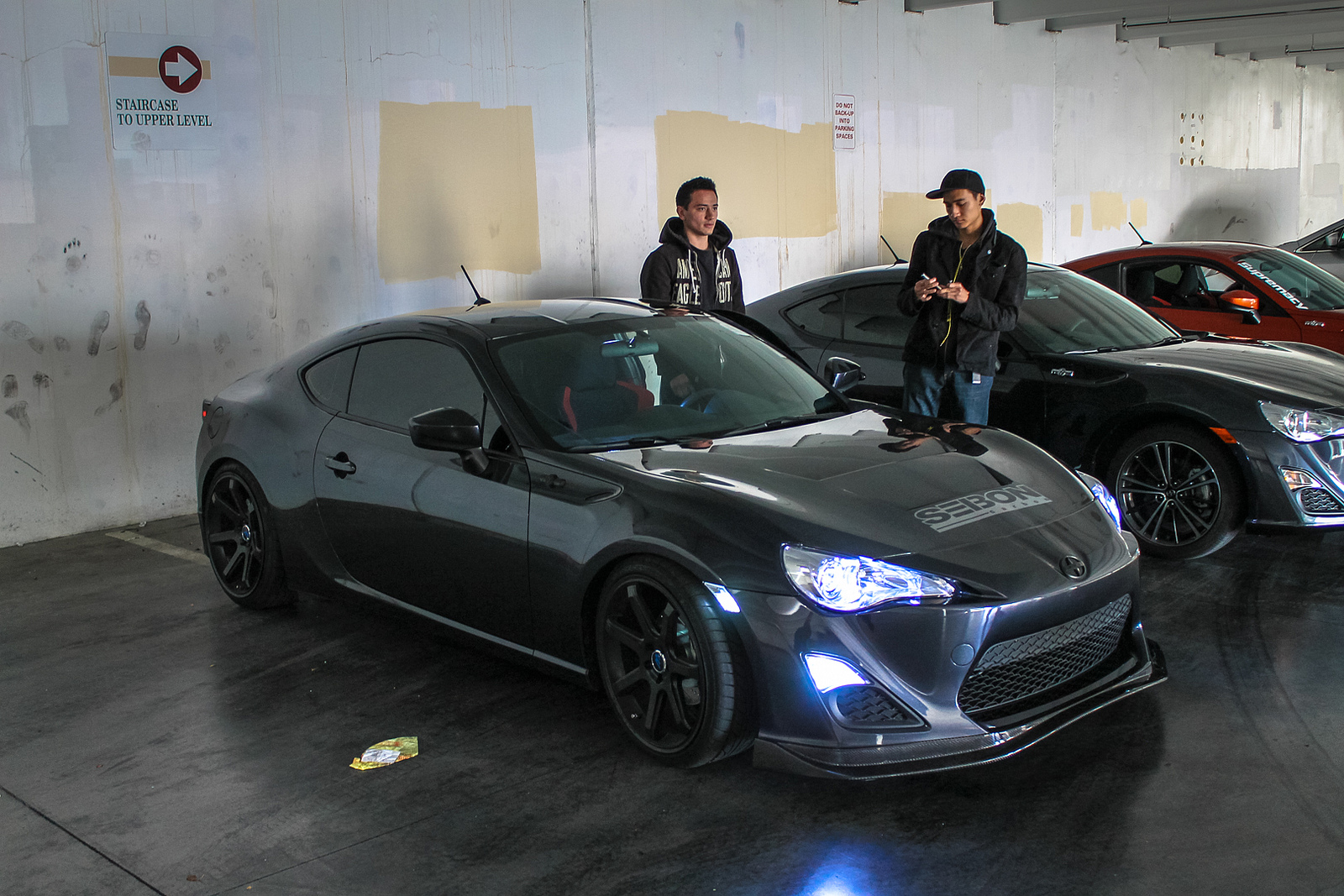 photo 4 Scion FR-S custom wheels 2 Crave MACH-4 19x8.5, ET , tire size X R19. 19x9.5 ET