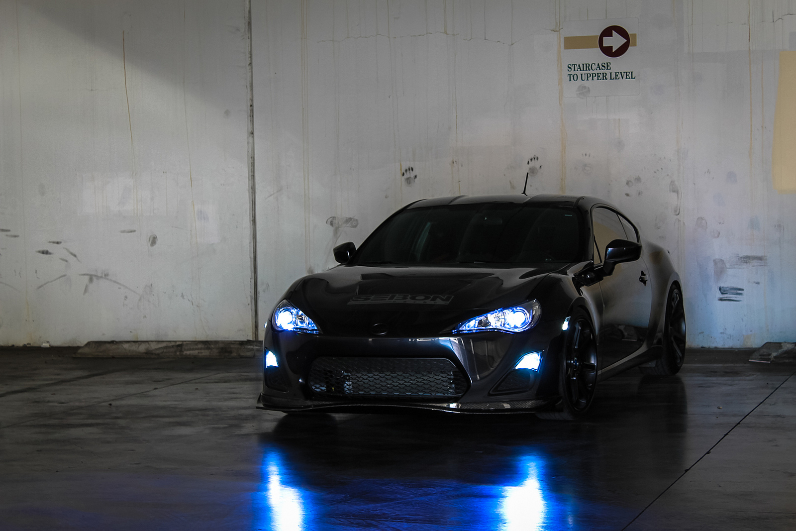 photo 5 Scion FR-S custom wheels 2 Crave MACH-4 19x8.5, ET , tire size X R19. 19x9.5 ET