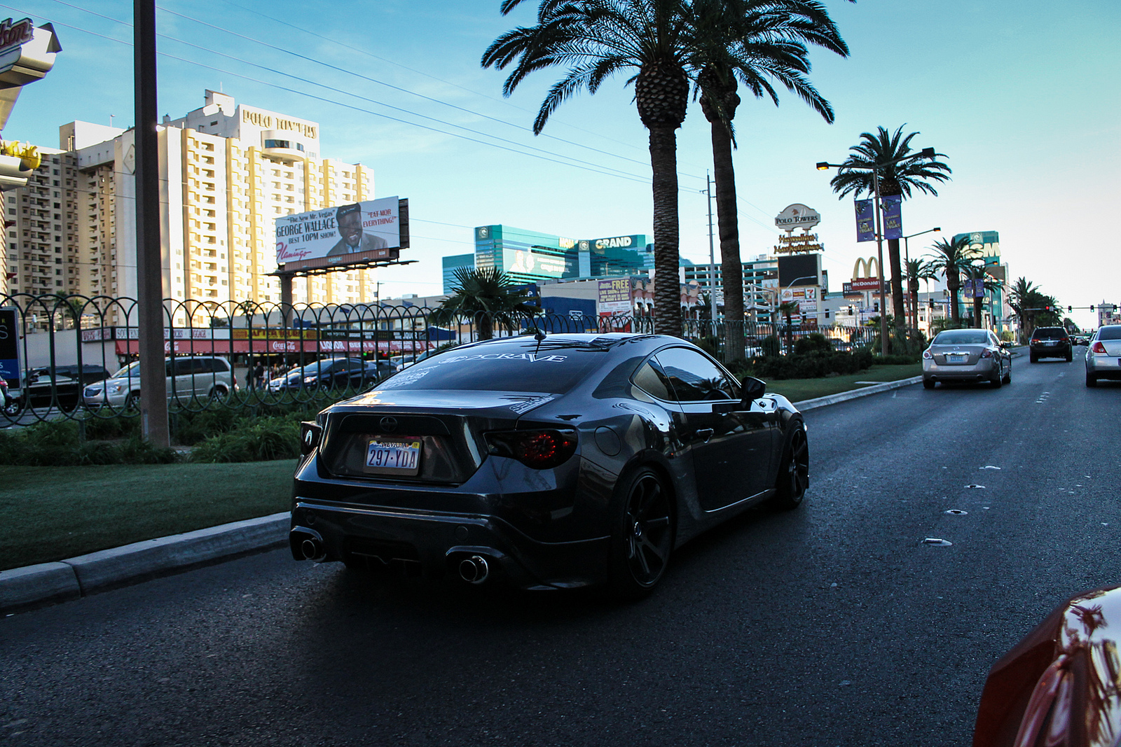 photo 6 Scion FR-S custom wheels 2 Crave MACH-4 19x8.5, ET , tire size X R19. 19x9.5 ET