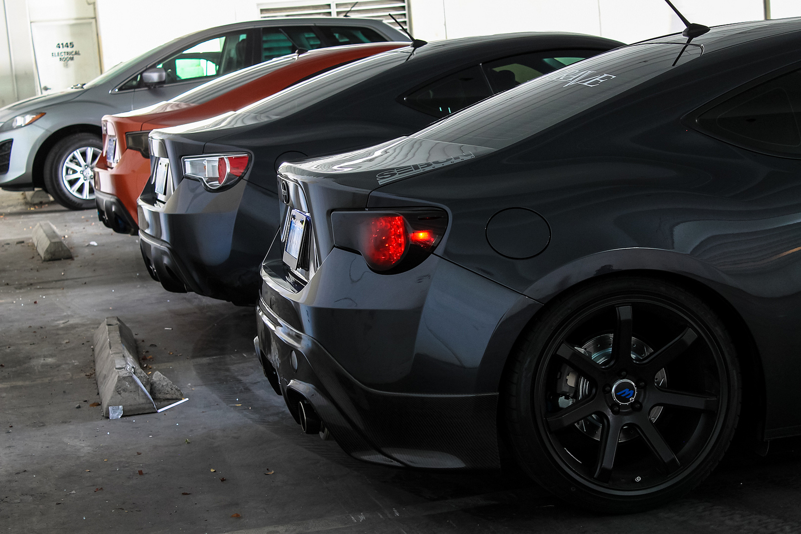 photo 7 Scion FR-S custom wheels 2 Crave MACH-4 19x8.5, ET , tire size X R19. 19x9.5 ET