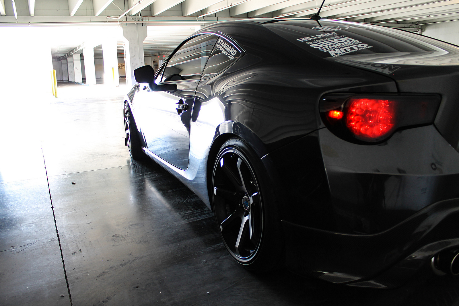 photo 8 Scion FR-S custom wheels 2 Crave MACH-4 19x8.5, ET , tire size X R19. 19x9.5 ET