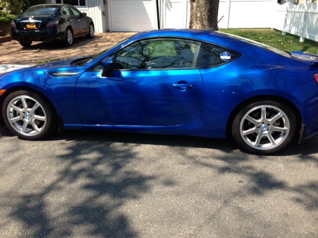 photo 2 Scion FR-S custom wheels 2 Crave MACH-9 17x7.5, ET +45, tire size X R17. x ET 