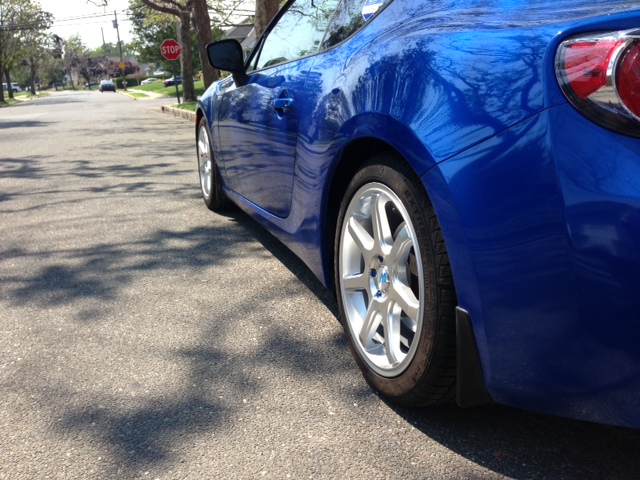 photo 3 Scion FR-S custom wheels 2 Crave MACH-9 17x7.5, ET +45, tire size X R17. x ET 