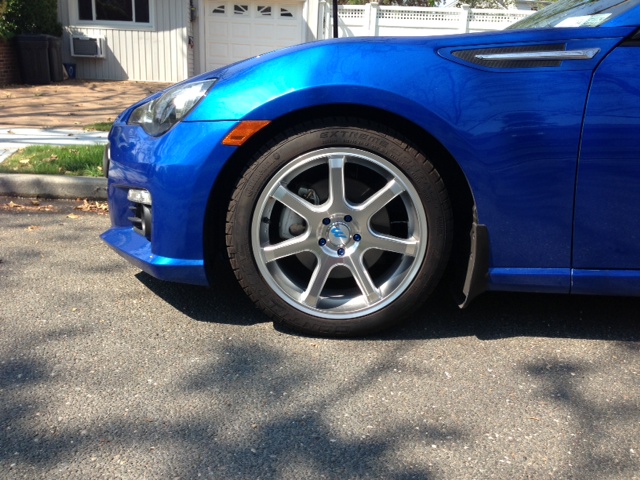 photo 4 Scion FR-S custom wheels 2 Crave MACH-9 17x7.5, ET +45, tire size X R17. x ET 