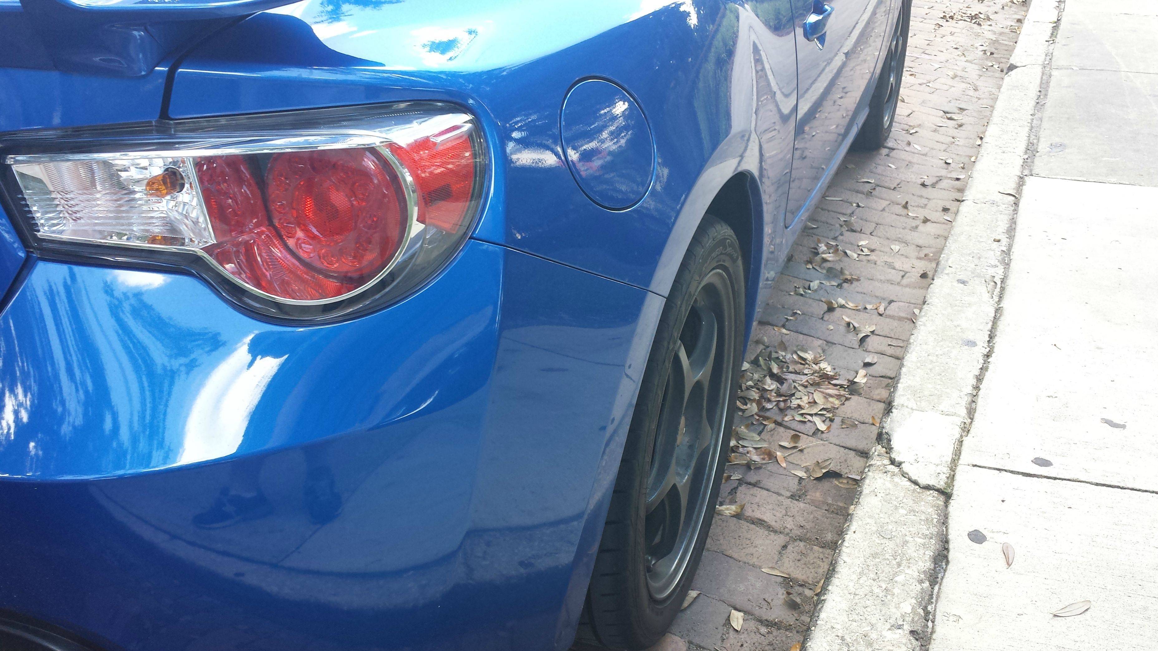 photo 1 Scion FR-S custom wheels 5Zigen FN01R-C  17x7.0, ET +35, tire size X R17. x ET 