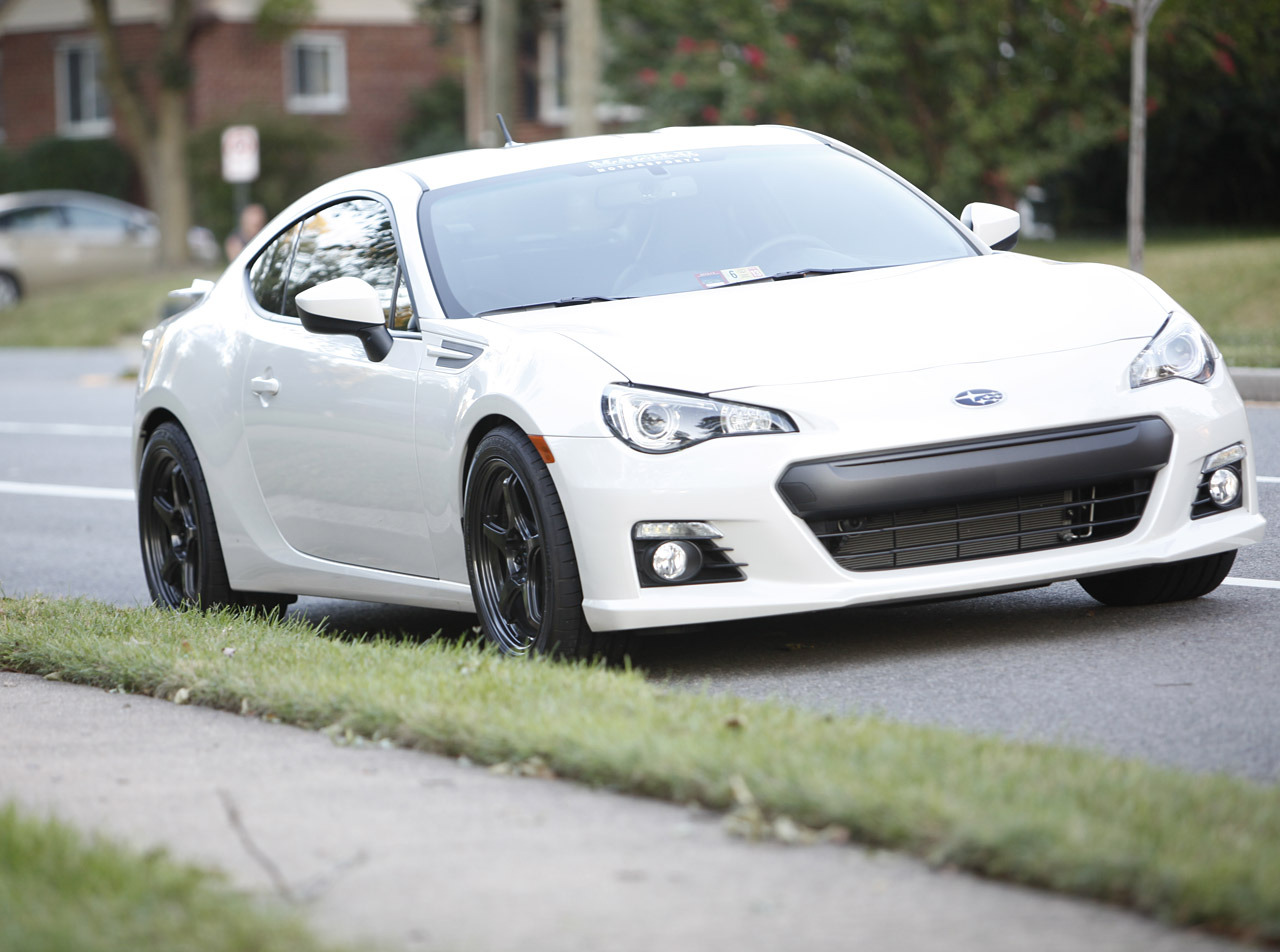 photo 2 Scion FR-S custom wheels 5Zigen FN01R-C  17x8.0, ET +35, tire size 225/45 R17. x ET 