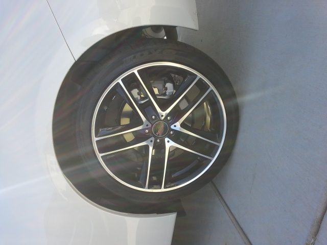 photo 2 Scion FR-S custom wheels ACE V12 18x8.5, ET +38, tire size 225/40 R18. x ET 
