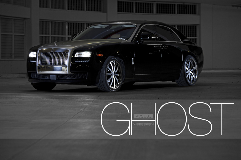 photo 10 Rolls-Royce Ghost custom wheels Vossen VVS083 22x9.0, ET , tire size X R22. 22x10.5 ET 