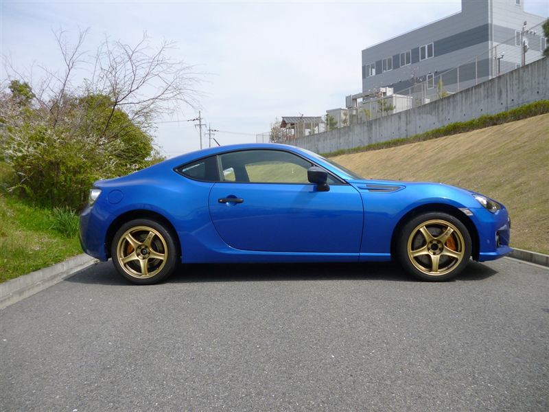 photo 3 Scion FR-S custom wheels Advan RC II 18x, ET , tire size X R18. x ET 
