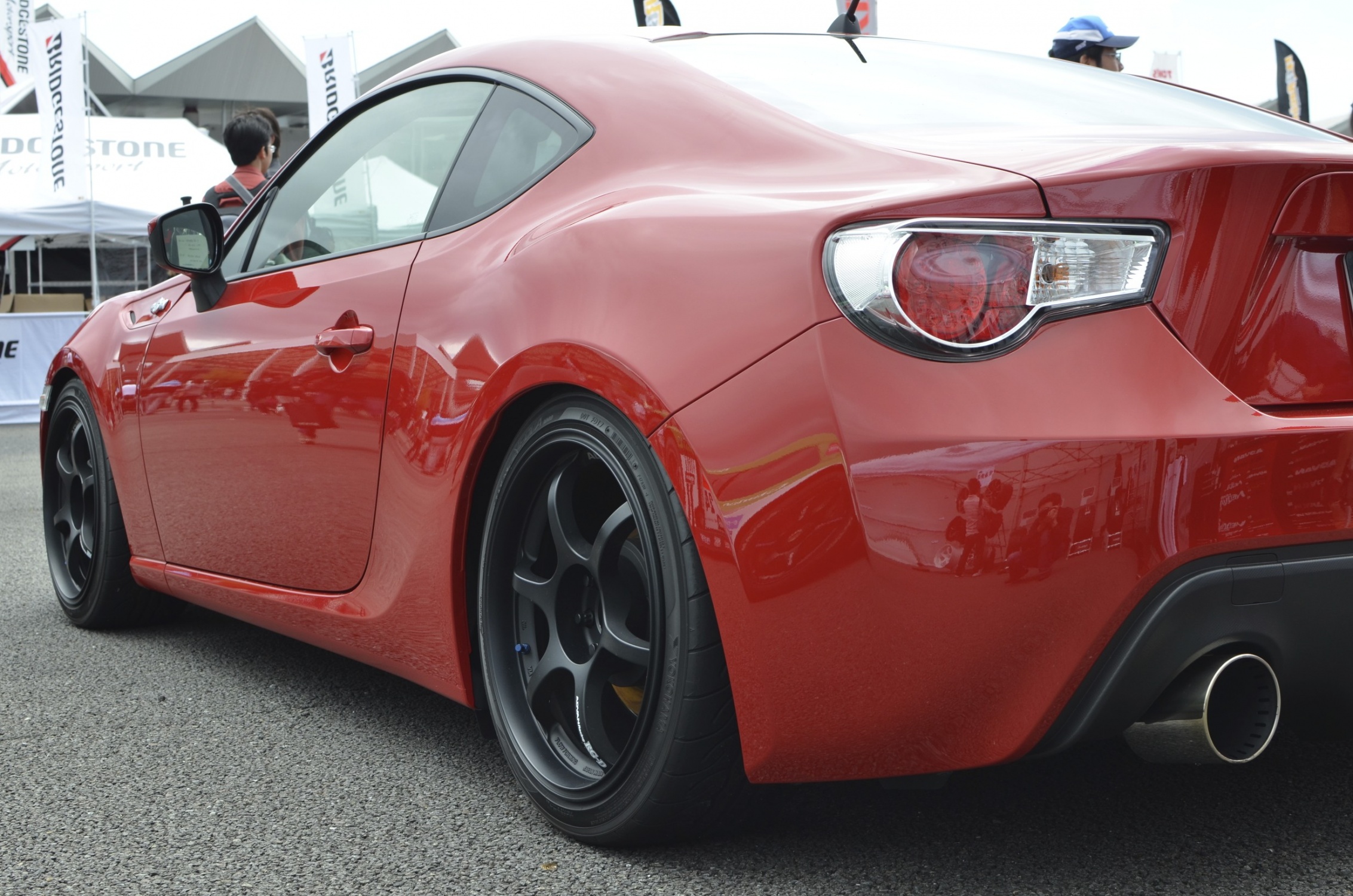 photo 1 Scion FR-S custom wheels Advan RG-D 18x8.0, ET +45, tire size 225/40 R18. x ET 