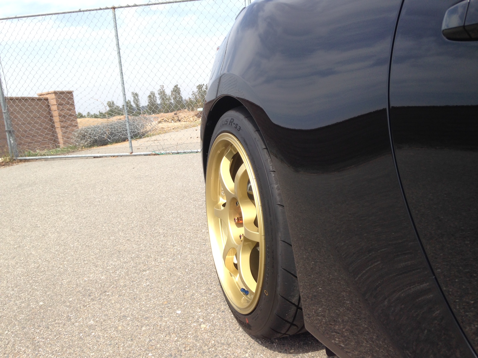 photo 3 Scion FR-S custom wheels Advan RG-D 18x8.5, ET +33, tire size 225/40 R18. x ET 