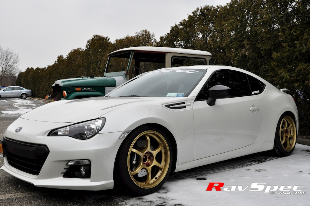 photo 1 Scion FR-S custom wheels Advan RG-D 18x8.5, ET +33, tire size X R18. 18x9.5 ET+40 