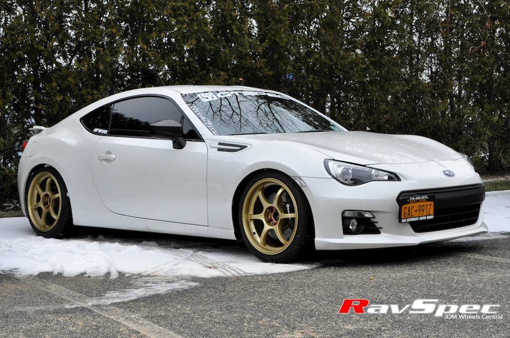 photo 2 Scion FR-S custom wheels Advan RG-D 18x8.5, ET +33, tire size X R18. 18x9.5 ET+40 