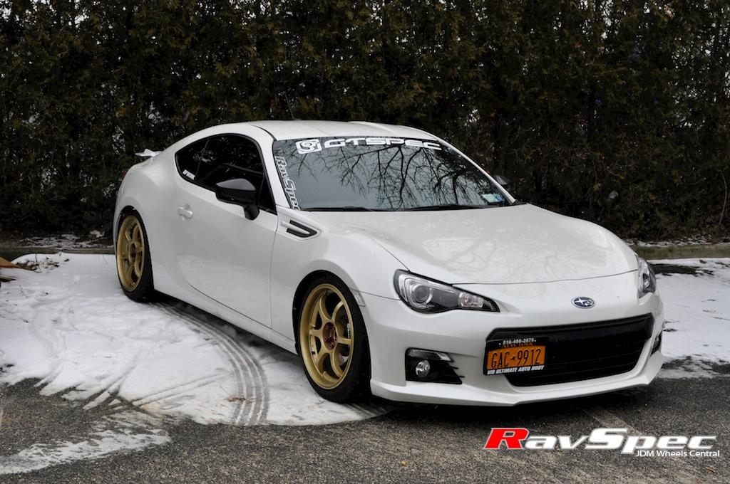 photo 3 Scion FR-S custom wheels Advan RG-D 18x8.5, ET +33, tire size X R18. 18x9.5 ET+40 