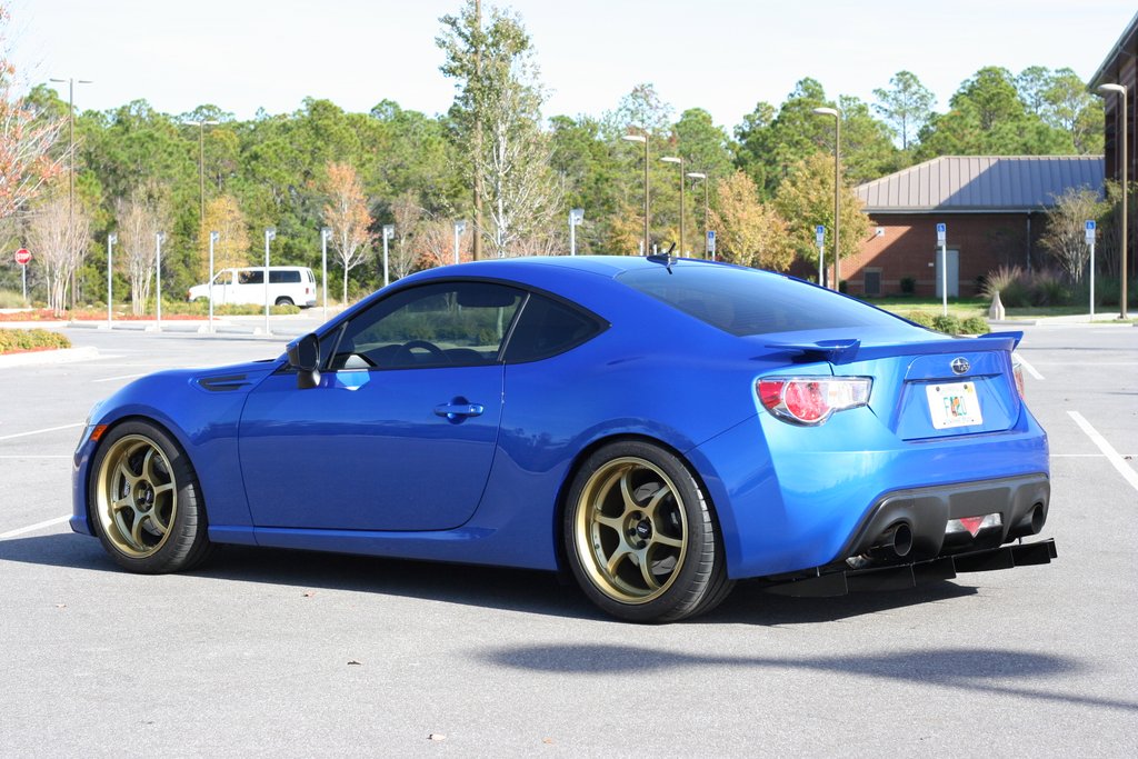 photo 4 Scion FR-S custom wheels Advan RG-D 18x9.5, ET +40, tire size 265/35 R18. x ET 