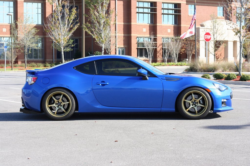 photo 6 Scion FR-S custom wheels Advan RG-D 18x9.5, ET +40, tire size 265/35 R18. x ET 