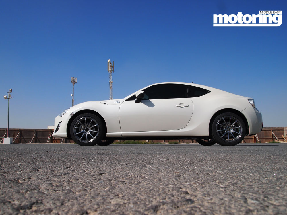 photo 2 Scion FR-S custom wheels Advan RS 17x7.5, ET +48, tire size 215/45 R17. x ET 