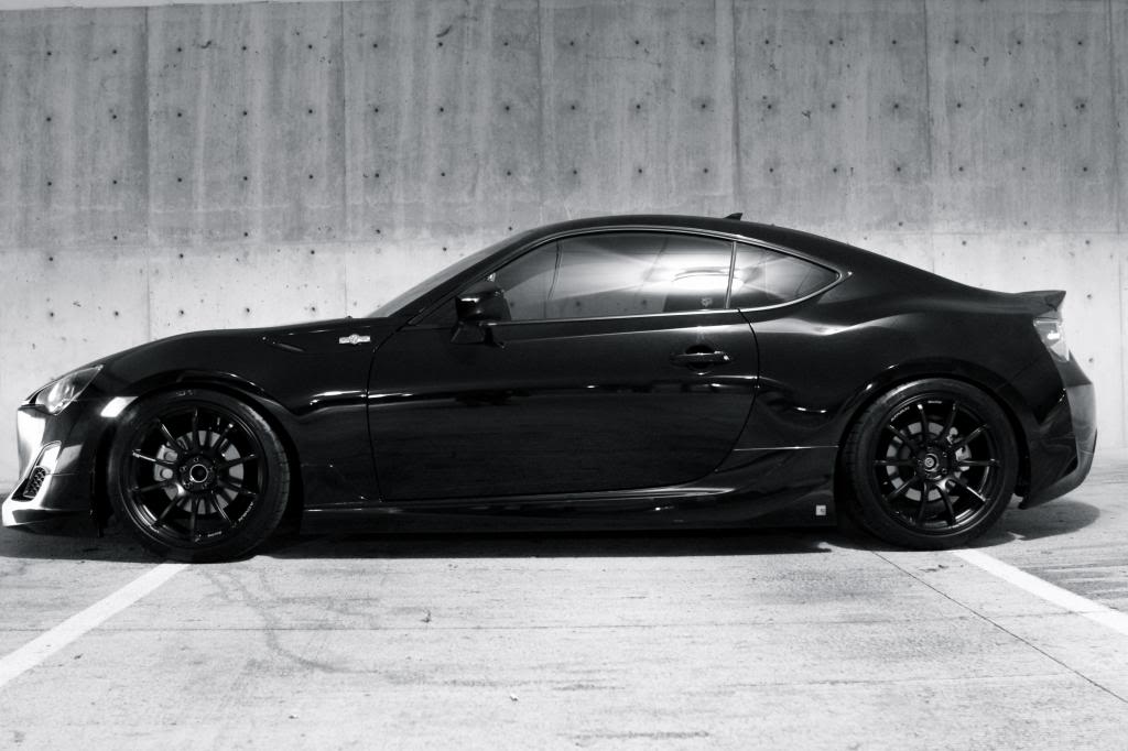 photo 2 Scion FR-S custom wheels Advan  RS II 18x8.5, ET +35, tire size 225/40 R18. 18x9.5 ET+42 255/35 R18