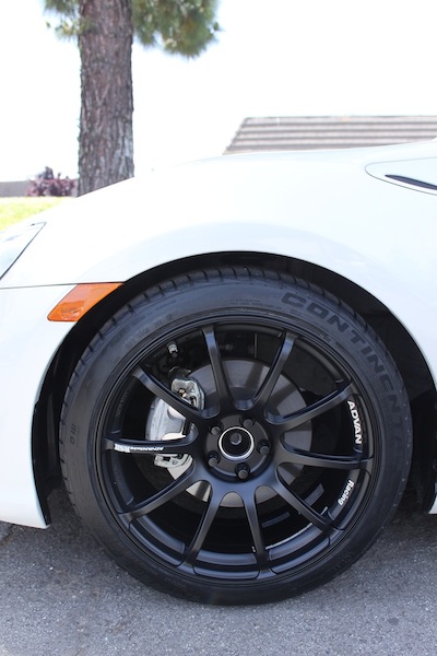 photo 1 Scion FR-S custom wheels Advan RS II 18x8.5, ET +35, tire size 225/40 R18. 18x9.5 ET+42 245/35 R18