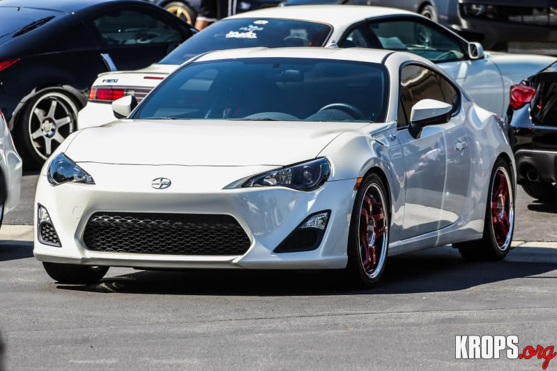 photo 2 Scion FR-S custom wheels Advan Super Advan Racing v2 18x8.0, ET +38, tire size X R18. x ET 