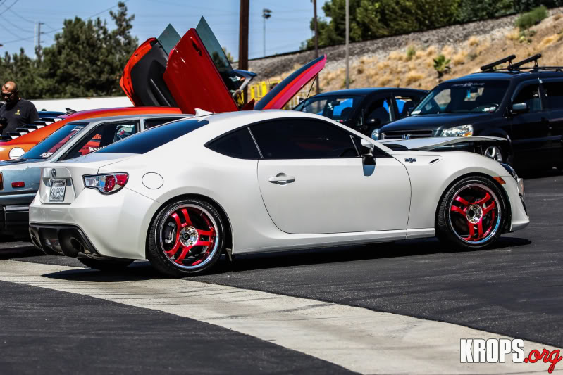 photo 3 Scion FR-S custom wheels Advan Super Advan Racing v2 18x8.0, ET +38, tire size X R18. x ET 