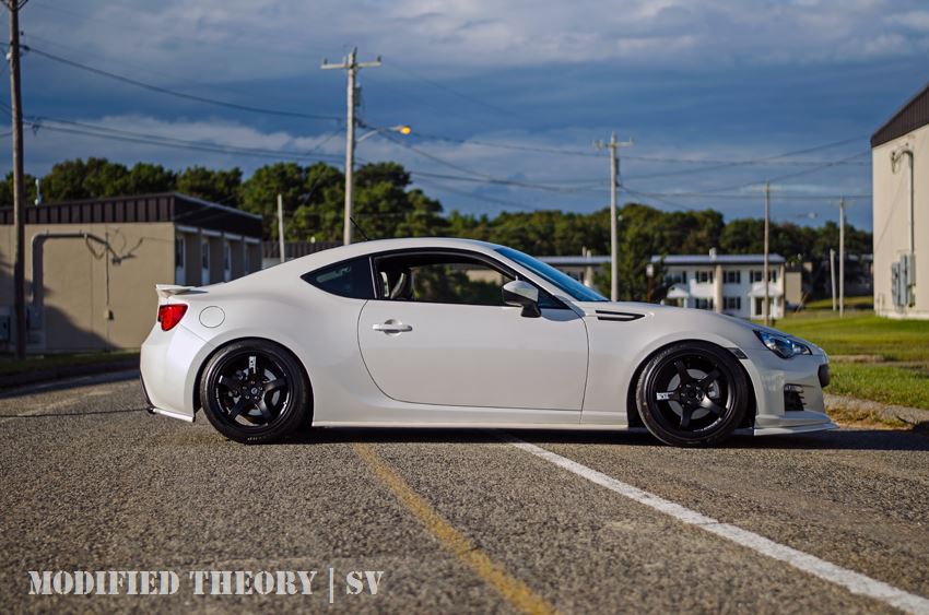 photo 2 Scion FR-S custom wheels Advan TC III 18x9.5, ET +40, tire size X R18. x ET 