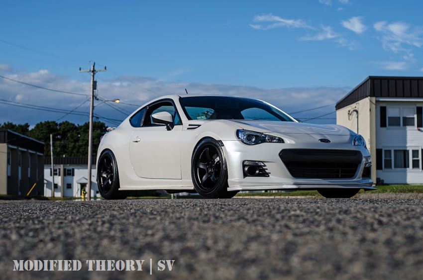photo 3 Scion FR-S custom wheels Advan TC III 18x9.5, ET +40, tire size X R18. x ET 