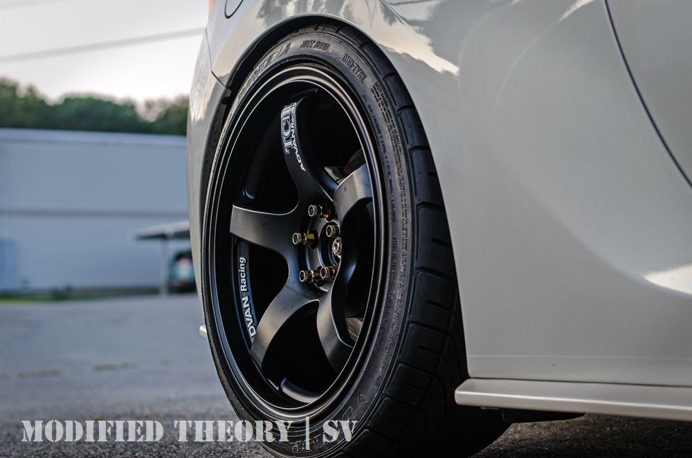 photo 1 Scion FR-S custom wheels Advan TC III 18x9.5, ET +40, tire size X R18. x ET 