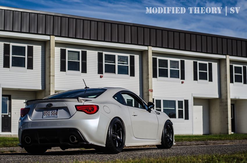 photo 4 Scion FR-S custom wheels Advan TC III 18x9.5, ET +40, tire size X R18. x ET 