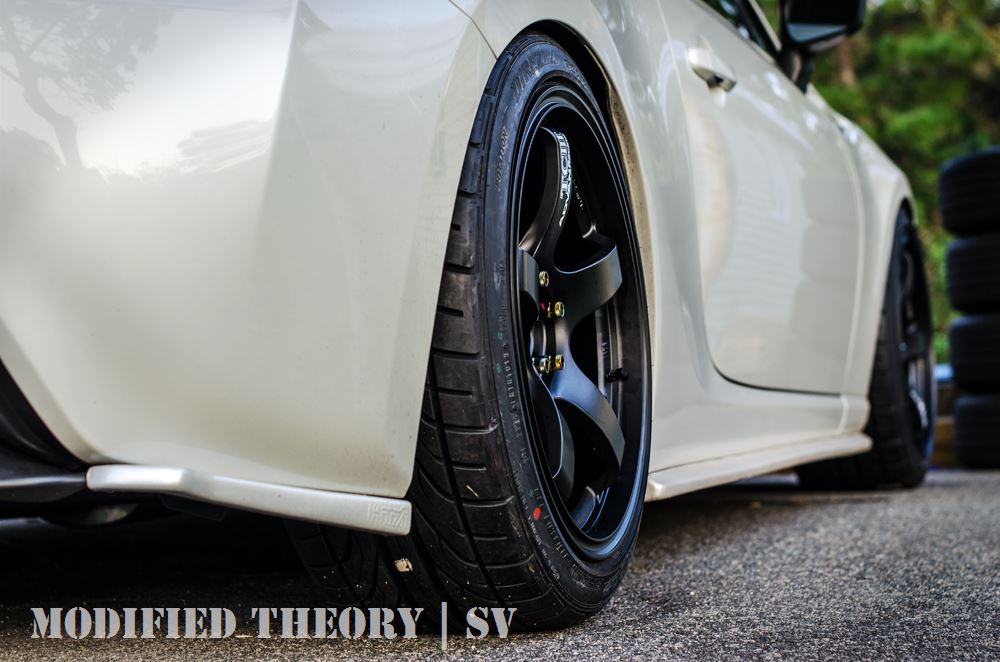 photo 5 Scion FR-S custom wheels Advan TC III 18x9.5, ET +40, tire size X R18. x ET 