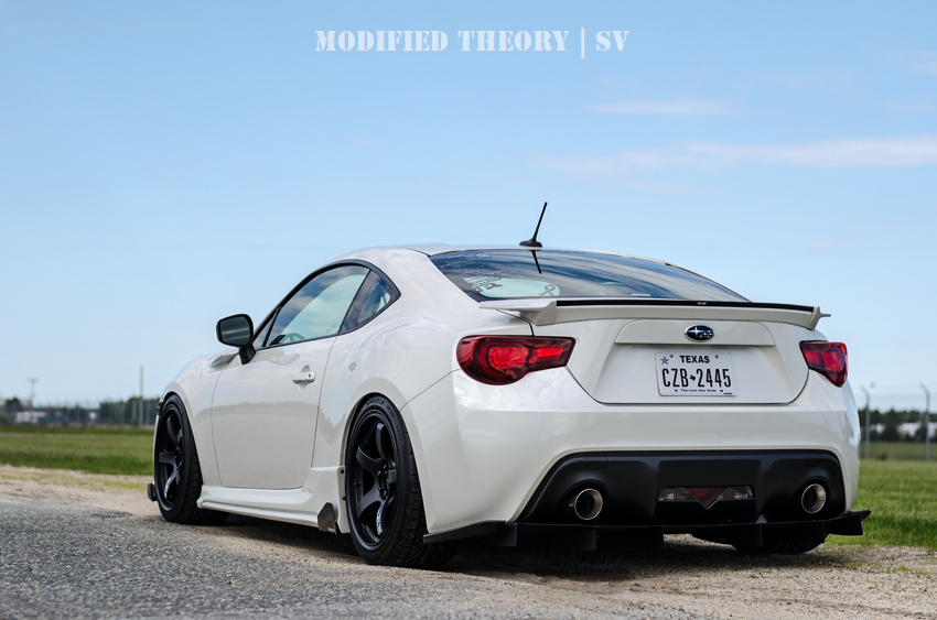 photo 7 Scion FR-S custom wheels Advan TC III 18x9.5, ET +40, tire size X R18. x ET 