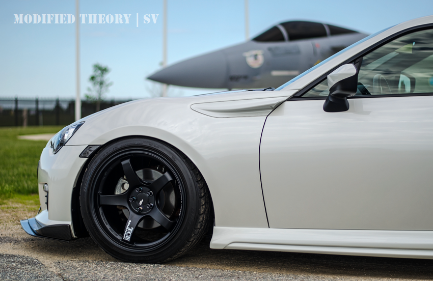 photo 8 Scion FR-S custom wheels Advan TC III 18x9.5, ET +40, tire size X R18. x ET 
