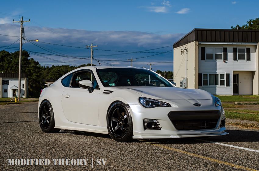 photo 9 Scion FR-S custom wheels Advan TC III 18x9.5, ET +40, tire size X R18. x ET 