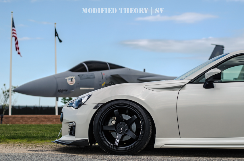photo 10 Scion FR-S custom wheels Advan TC III 18x9.5, ET +40, tire size X R18. x ET 