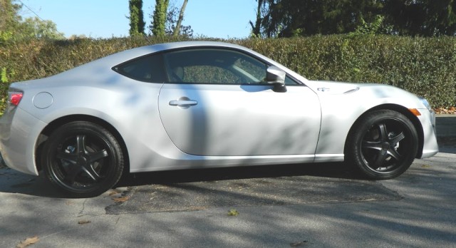 photo 2 Scion FR-S custom wheels ASA FN01R-C 18x7.5, ET +40, tire size X R18. x ET 