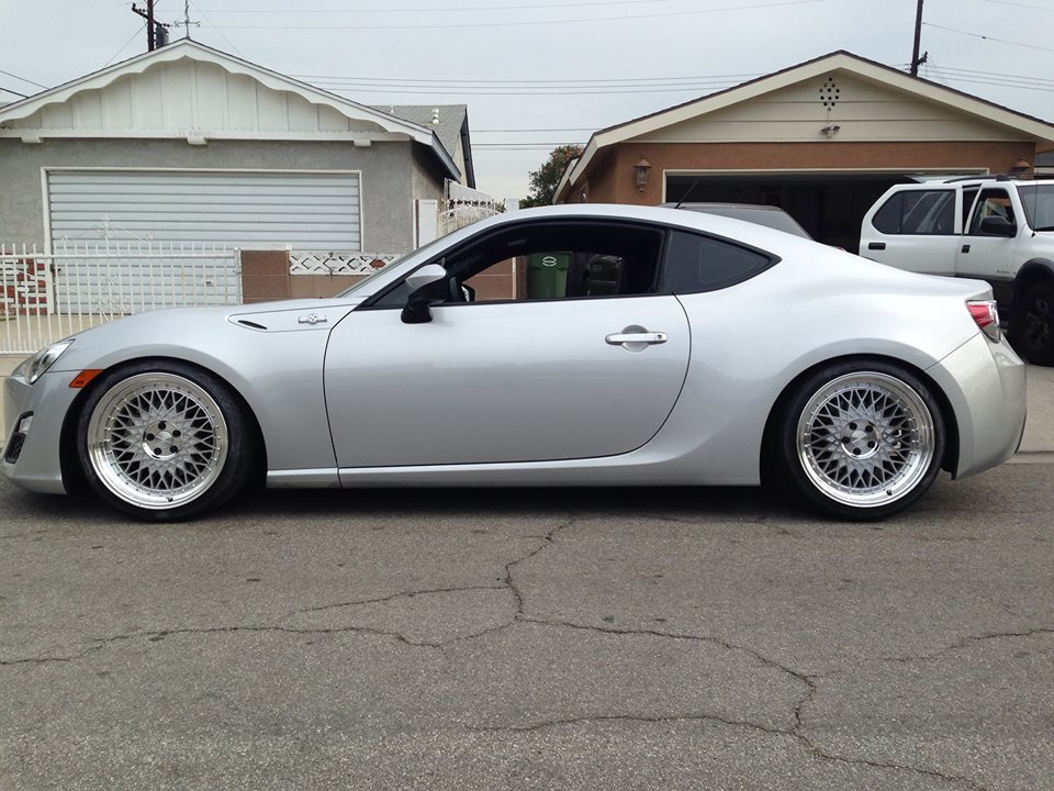 photo 2 Scion FR-S custom wheels Avant Garde M220 18x9.0, ET +30, tire size 215/40 R18. x ET