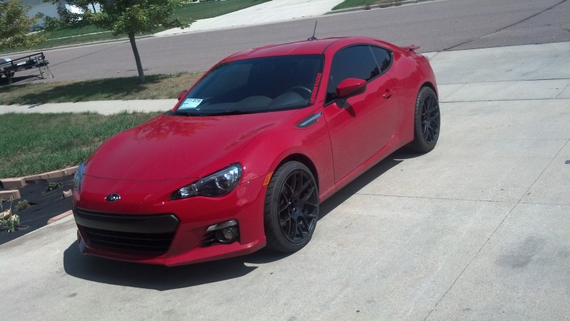 photo 1 Subaru BRZ custom wheels Avant Garde M310 18x9.0, ET +30, tire size 225/40 R18. x ET 235/45 R