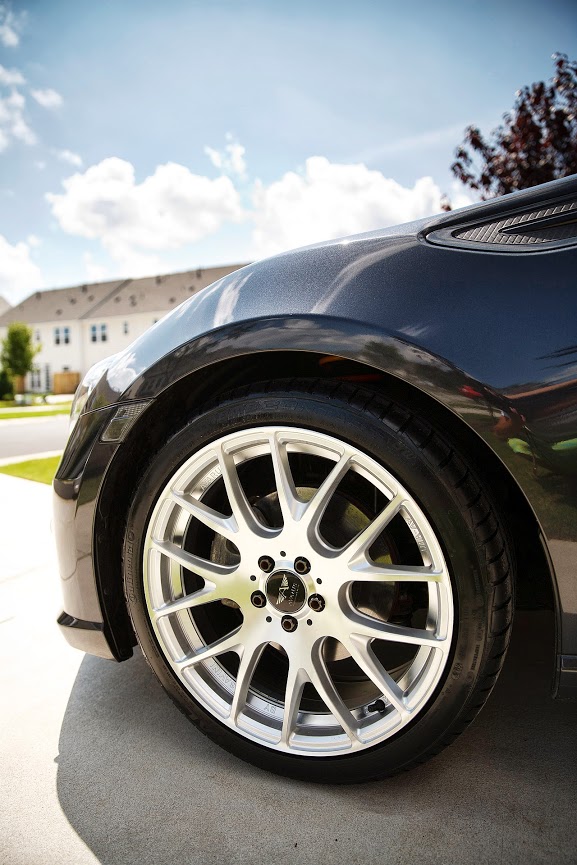 photo 1 Subaru BRZ custom wheels Avarus AV8  18x8.0, ET +48, tire size X R18. x ET 